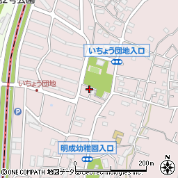 神奈川県横浜市泉区上飯田町2658周辺の地図