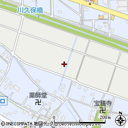 神奈川県厚木市愛甲2956周辺の地図