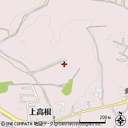 千葉県市原市上高根1041周辺の地図