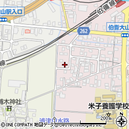 鳥取県米子市蚊屋748周辺の地図