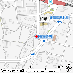 神奈川県横浜市泉区和泉町5668周辺の地図