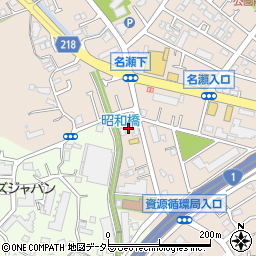 神奈川県横浜市戸塚区名瀬町532周辺の地図