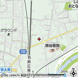 岐阜県可児市下恵土328周辺の地図