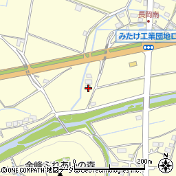 岐阜県可児郡御嵩町御嵩1874-12周辺の地図