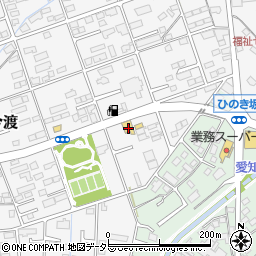 関辻屋周辺の地図