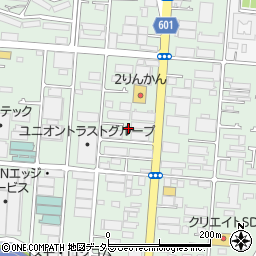 神奈川県厚木市岡田2丁目2-12周辺の地図