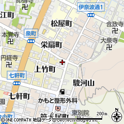 株式会社水戸紙店周辺の地図