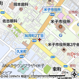 日本生命ビル周辺の地図