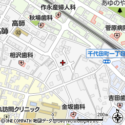 千葉県茂原市高師816周辺の地図