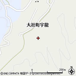 島根県出雲市大社町宇龍265周辺の地図