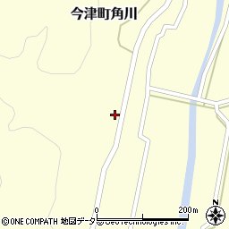 滋賀県高島市今津町角川951周辺の地図