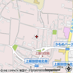 神奈川県横浜市泉区上飯田町2224-10周辺の地図