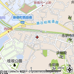 神奈川県横浜市泉区岡津町1664周辺の地図
