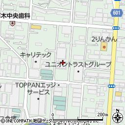 神奈川県厚木市岡田2丁目6周辺の地図