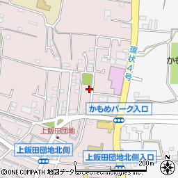 神奈川県横浜市泉区上飯田町2130-13周辺の地図