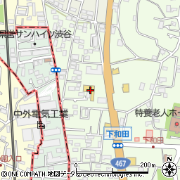 サイクルベースあさひ大和南店周辺の地図