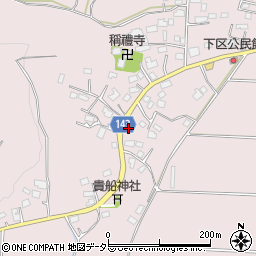 千葉県市原市上高根689周辺の地図