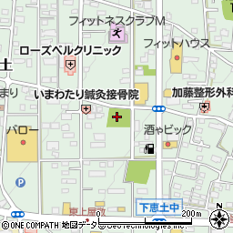 岐阜県可児市下恵土3437周辺の地図