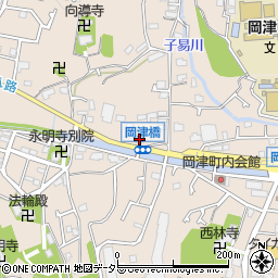 神奈川県横浜市泉区岡津町2243周辺の地図