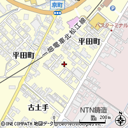 島根県出雲市平田町2010-21周辺の地図