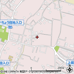 神奈川県横浜市泉区上飯田町2372周辺の地図
