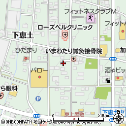 岐阜県可児市下恵土2980周辺の地図
