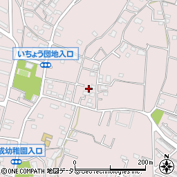 神奈川県横浜市泉区上飯田町2382周辺の地図