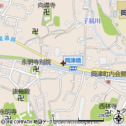 神奈川県横浜市泉区岡津町2242周辺の地図