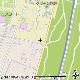 千葉県長生郡白子町中里4433周辺の地図