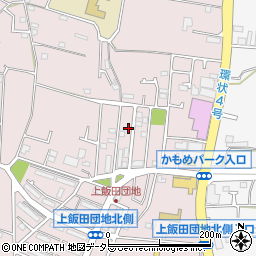 神奈川県横浜市泉区上飯田町2141-5周辺の地図