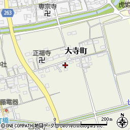 滋賀県長浜市大寺町741周辺の地図