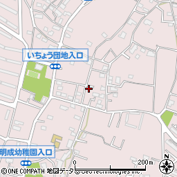 神奈川県横浜市泉区上飯田町2382-10周辺の地図