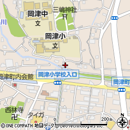 神奈川県横浜市泉区岡津町2362周辺の地図