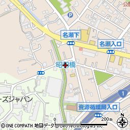 神奈川県横浜市戸塚区名瀬町537周辺の地図