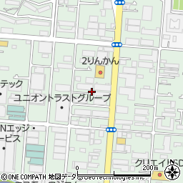 神奈川県厚木市岡田2丁目2-13周辺の地図