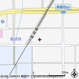 岐阜県本巣市宗慶181周辺の地図
