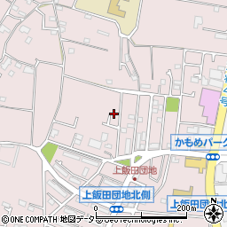 神奈川県横浜市泉区上飯田町2224周辺の地図