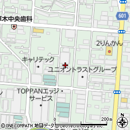 神奈川県厚木市岡田2丁目6-7周辺の地図