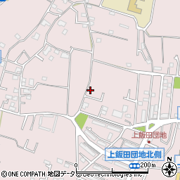 神奈川県横浜市泉区上飯田町2207周辺の地図