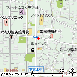 岐阜県可児市下恵土3436周辺の地図
