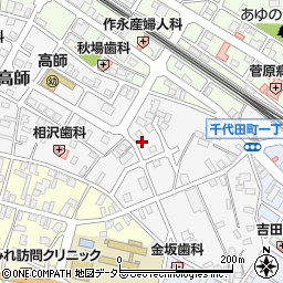 千葉県茂原市高師816-1周辺の地図