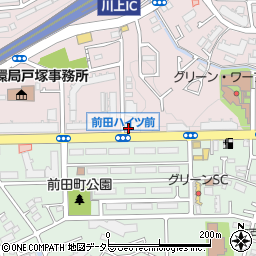 大栄パーク東戸塚第２駐車場周辺の地図