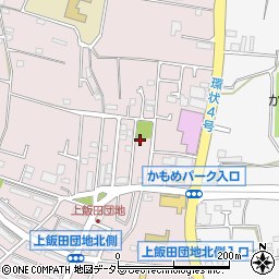 神奈川県横浜市泉区上飯田町2131-24周辺の地図