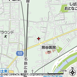 岐阜県可児市下恵土329周辺の地図