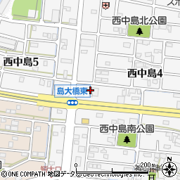 株式会社中日本アパレルシステムサイエンス周辺の地図