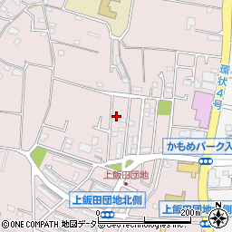 神奈川県横浜市泉区上飯田町2142周辺の地図