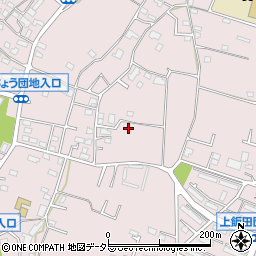 神奈川県横浜市泉区上飯田町2360周辺の地図