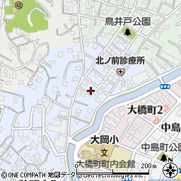 神奈川県横浜市南区弘明寺町北ノ前周辺の地図