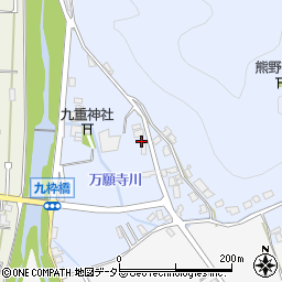 〒624-0814 京都府舞鶴市万願寺の地図