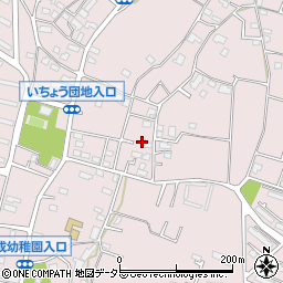 神奈川県横浜市泉区上飯田町2382-7周辺の地図